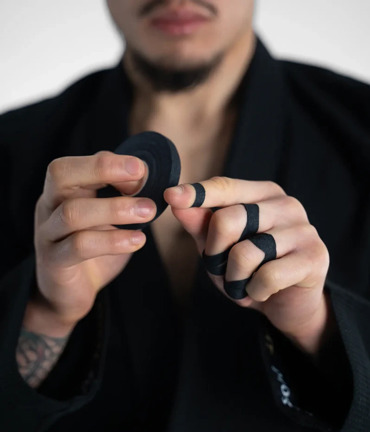 Progress Jiu Jitsu Finger Tape pack of 4-black